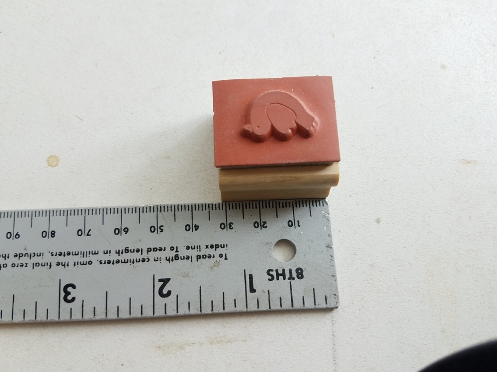 Dove Rubber Stamp Unbranded