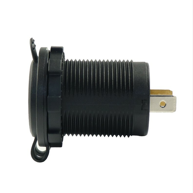 Panel Mount Automotive Power Port (Cigarette Lighter)