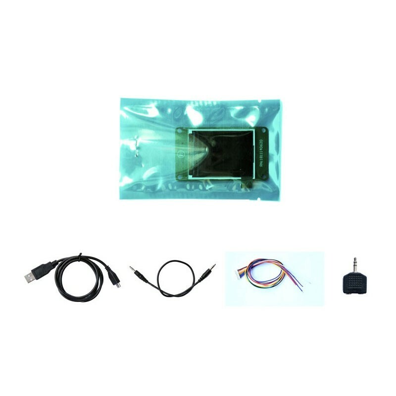 1.8" TFT Music Spectrum Display Module Programmable Music Virtual VU Meter