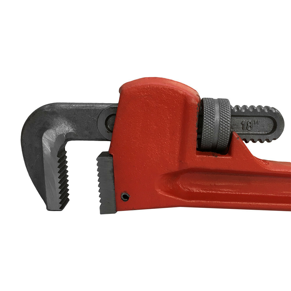 18 Inches Adjustable Pipe Wrench Plumbing Hand Tools