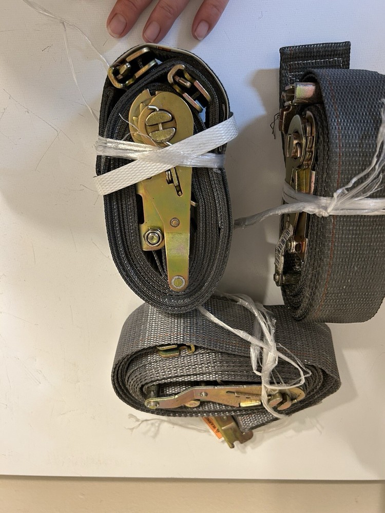 1000 lb e track straps