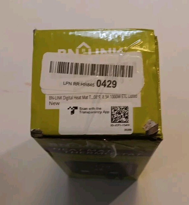 BN-LINK heat Mat Thermostat
