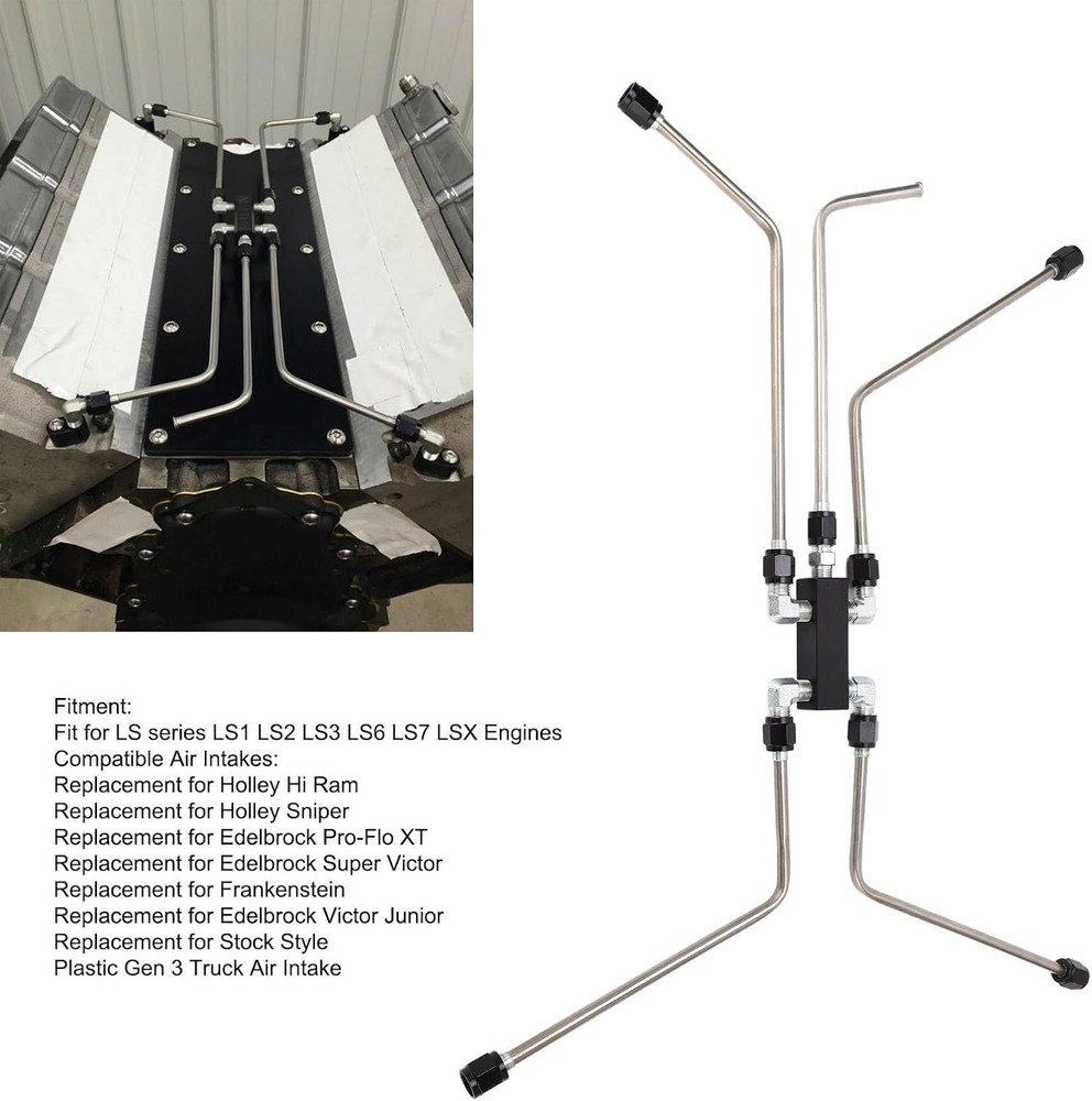 LS Coolant Crossover Steam Vent Kit,Complete Vent...