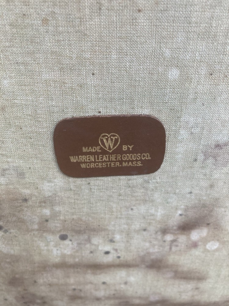 Warren Leather Goods Storage Trunk Worcester, MA