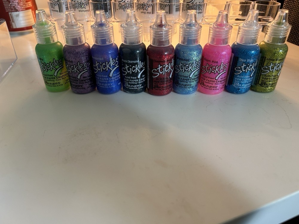 Ranger Stickles Glitter Glue Multicolor Set