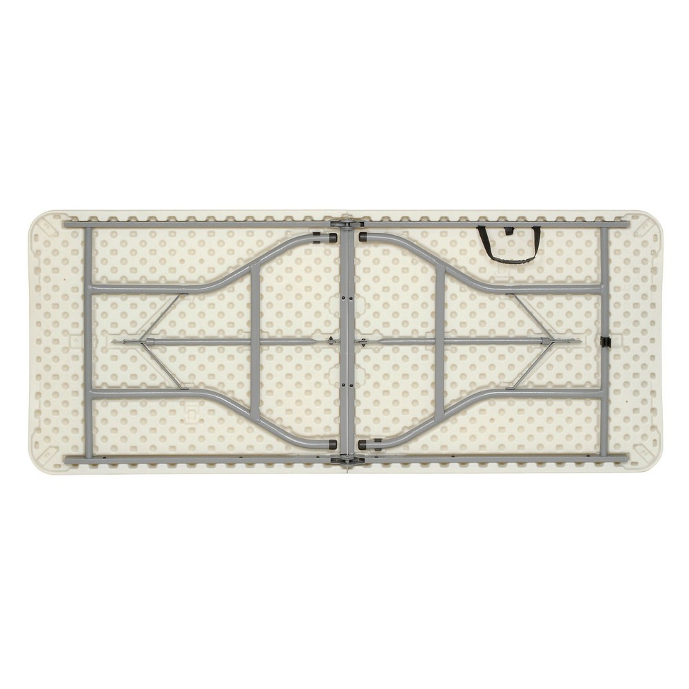Global Industrial 72" Fold in Half Table White