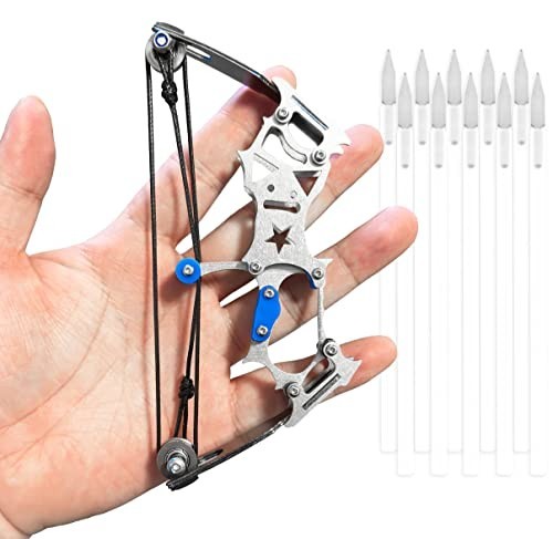 Left & Right Hand Compound Bow Set - Metal Archery Bow for Hunting & Practice