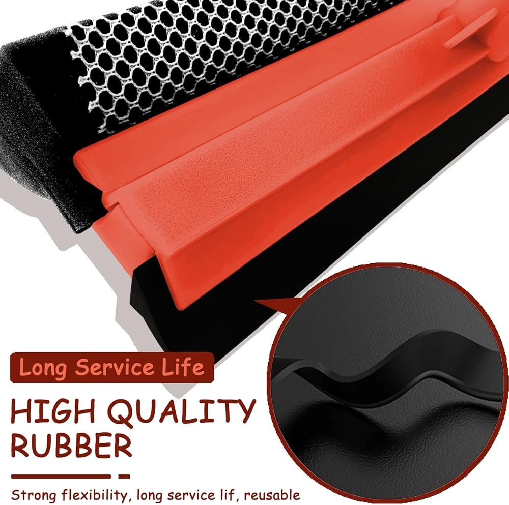 Window Squeee for Window Cleaning, Squeee Window Cleaner Tool 1 Car