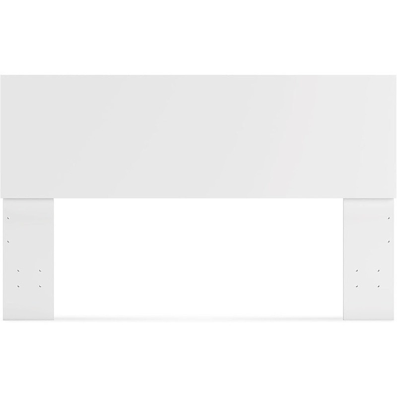 Queen Panel Headboard Modern Design Quality Crafted Adjustable Height Mount New