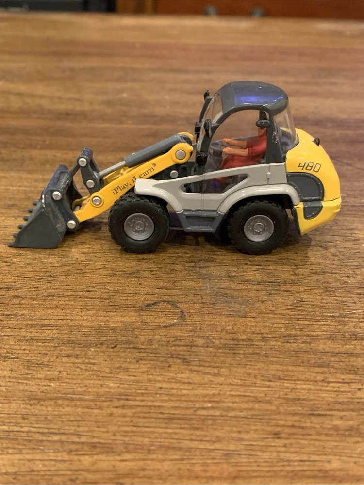 KDW 480 Mini-Wheel Loader - Kramer w/Operator 1/50 Die-cast LN