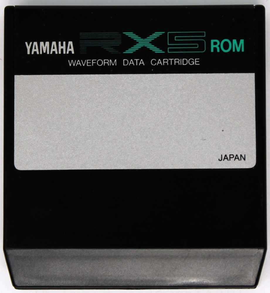 Yamaha RX5 ROM Waveform Data Cartridge