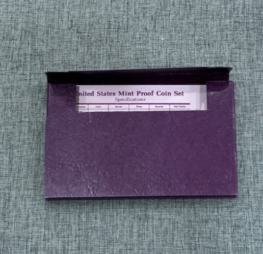 1991-S U.S. Mint Clad Proof Set in Original Box