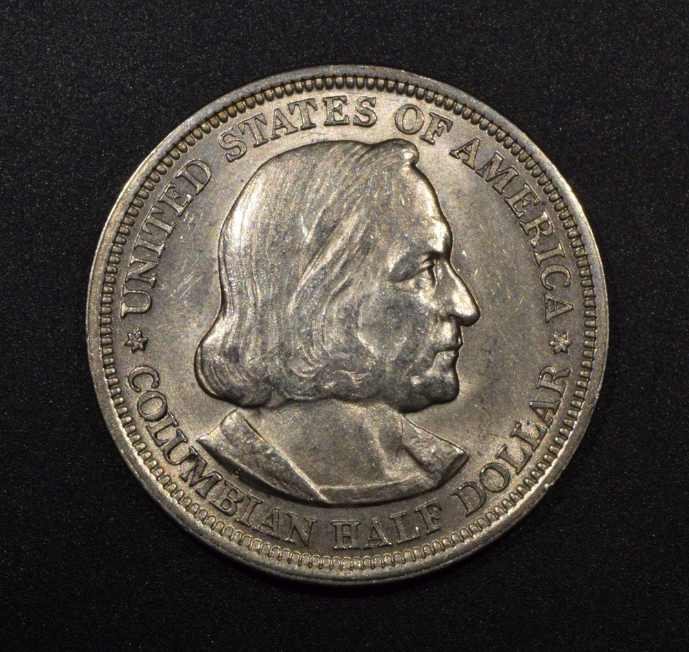 1892 Columbian Exposition Commemorative Half Dollar "BU"