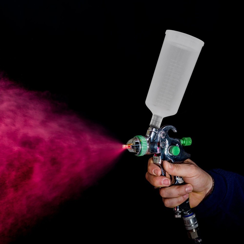 2 PCS Airbrush Replacement Part Replaceable Pigment Cup Paint Pot