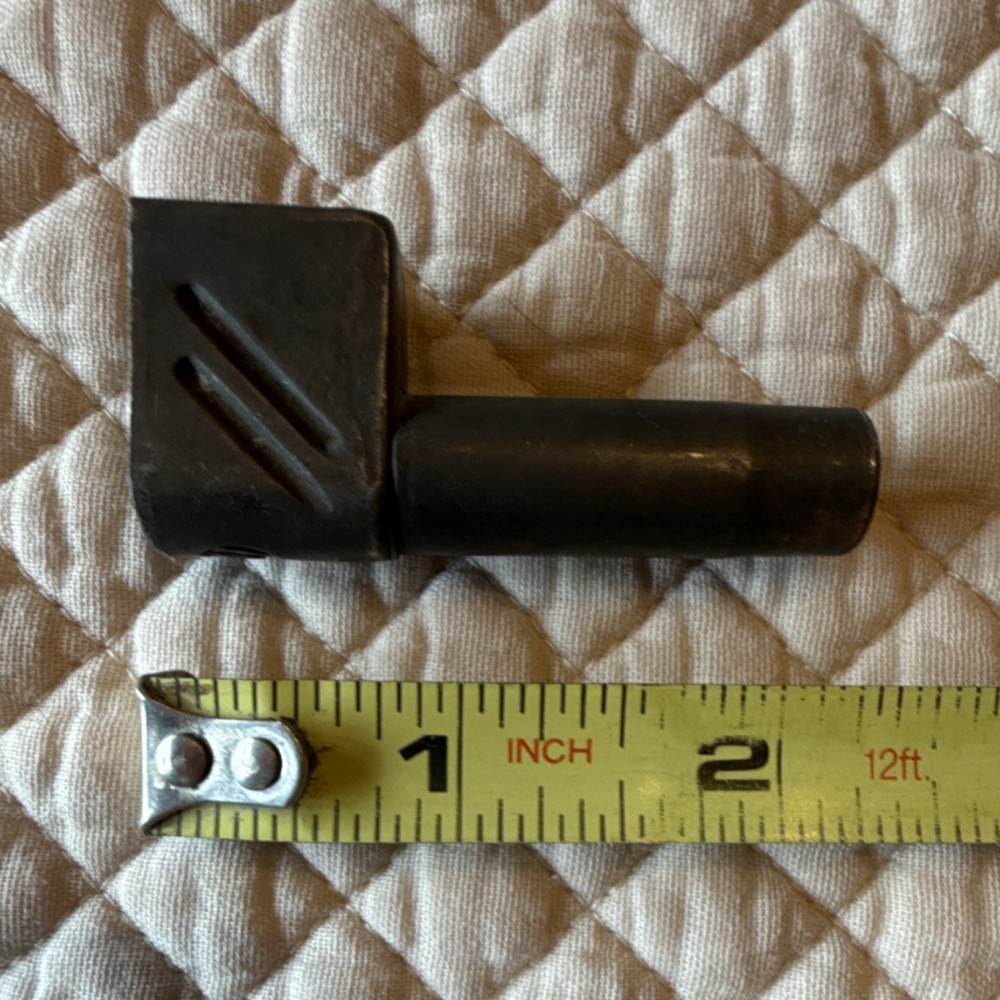 Rifle bore sight tool
