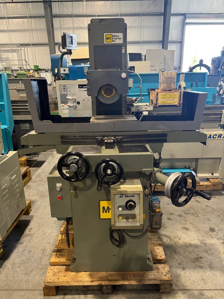 MITSUI #MSG-200 6 x 12” Precision Surface Grinder 1998’ #7693