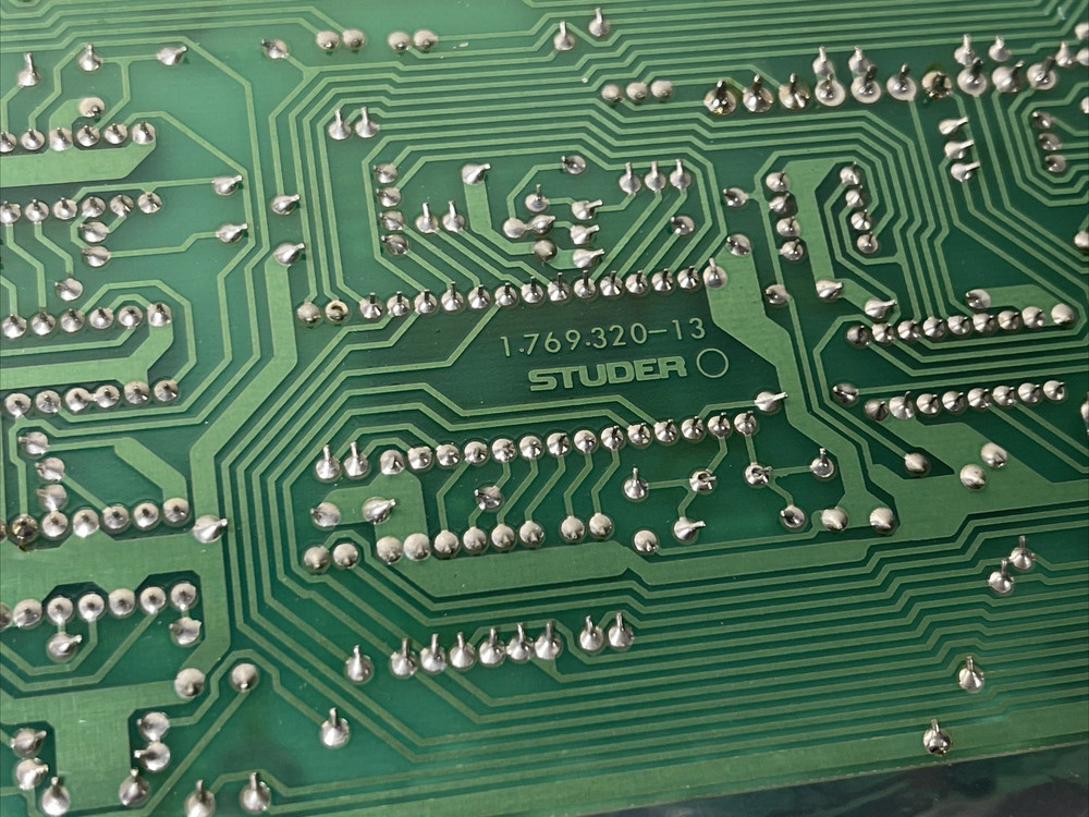 Studer 1.769.320-13 Board