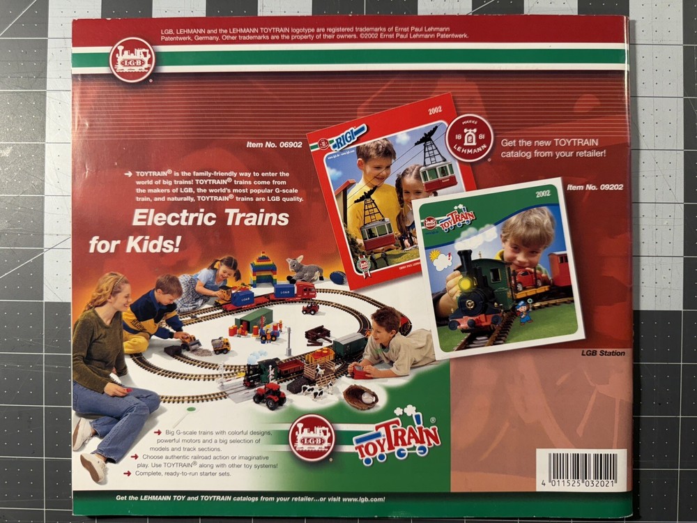 LGB 2002 G-Gauge Trains Catalog