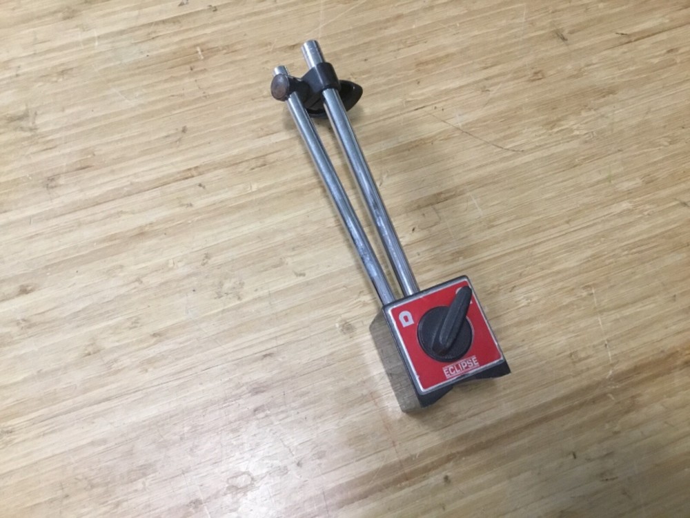 Eclipse  Magnetic Base Toggle Switch On/Off with rode and fine adjustment rod