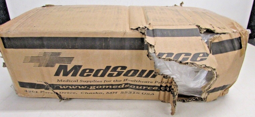 NEW! MEDSOURCE, MS-44125 Polytissue Pillow Case, 22x30, PK100