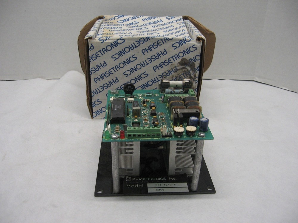Silicon Controlled Rectifier Phasetronics EZ1-4825-F SCR Power Control NOS
