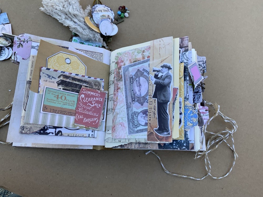 Handmade Junk Journal