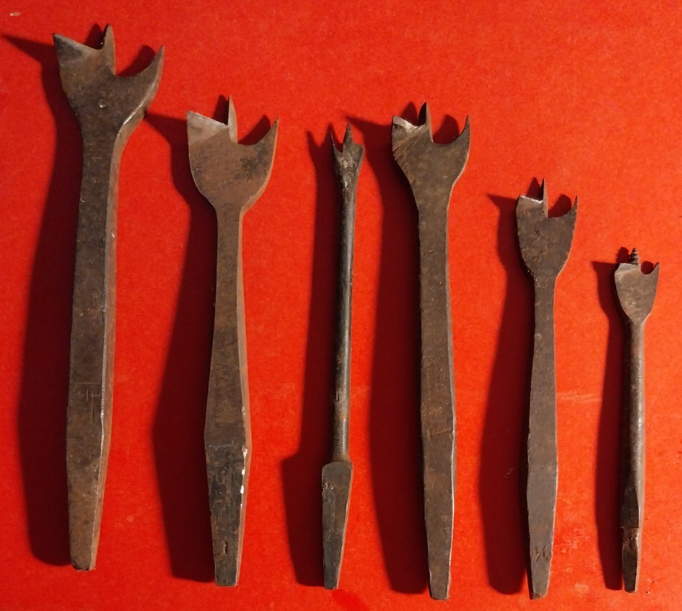 Vintage Tools Drill Bits Saluppo - Vintage Tool