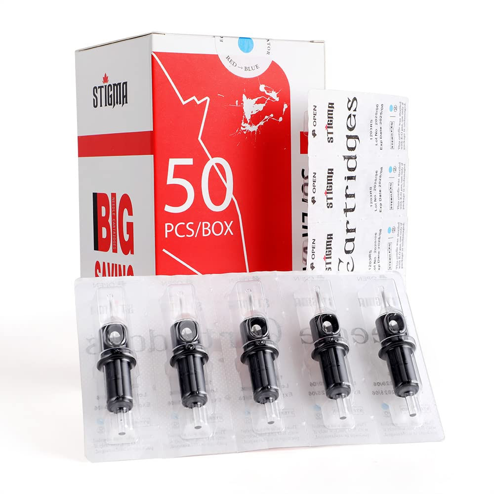 Agujas desechables para cartuchos de tatuaje Bugpin