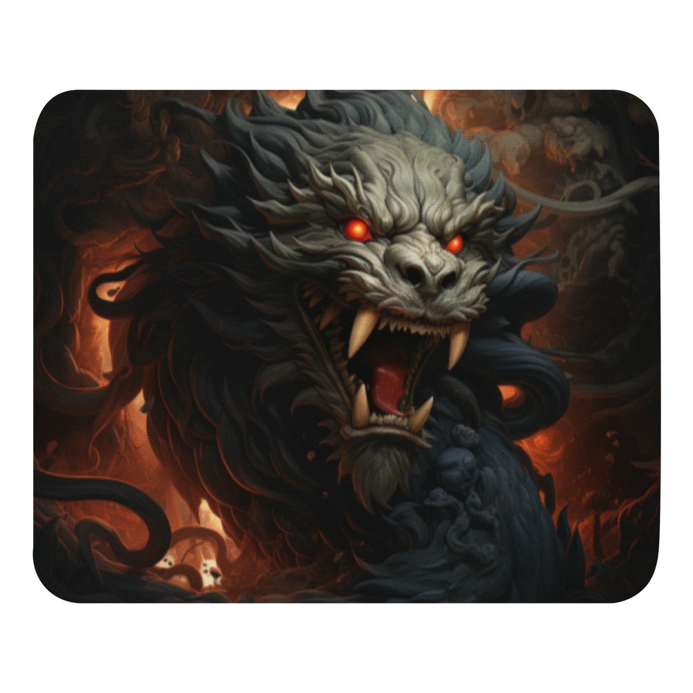 Chinese Dragon Mouse pad