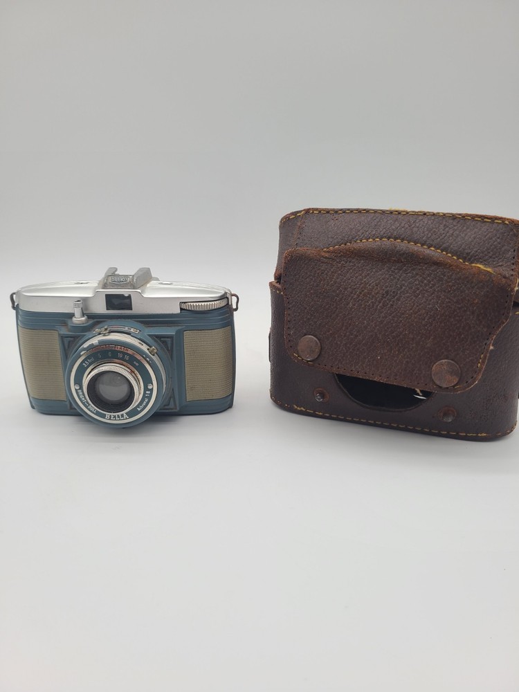 Bilora Bella Camera With Case UNTESTED