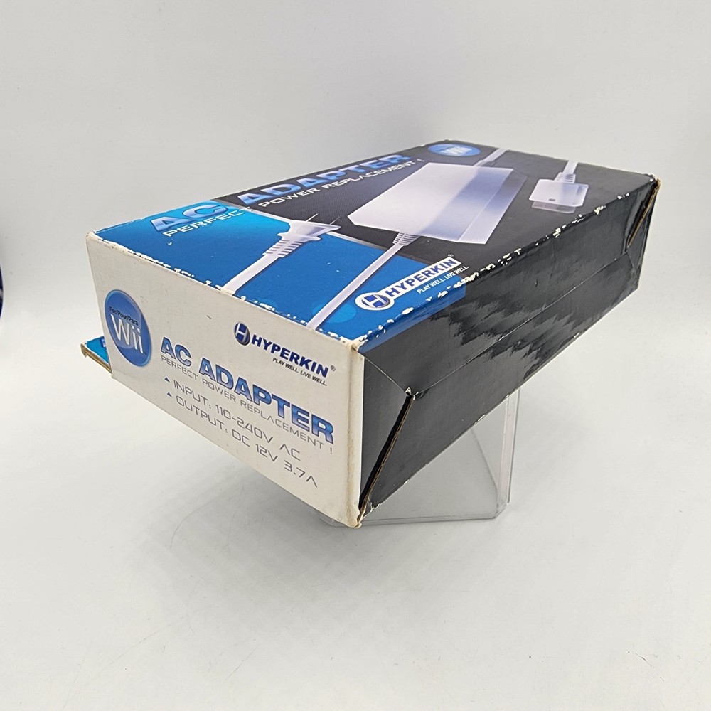 AC Adapter Replacement for Nintendo Wii Hyperkin M04172