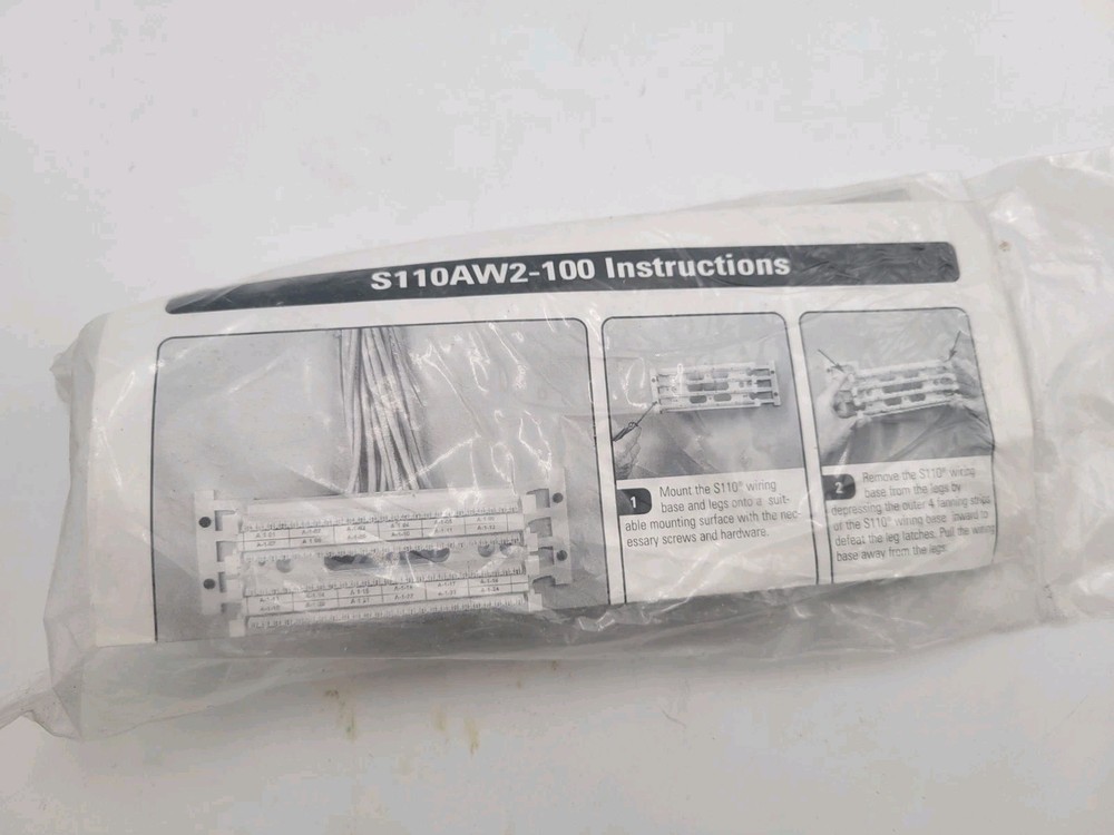 COMMSCOPE 110AW2-100 Replacement PARTS (LEGS ONLY) READ
