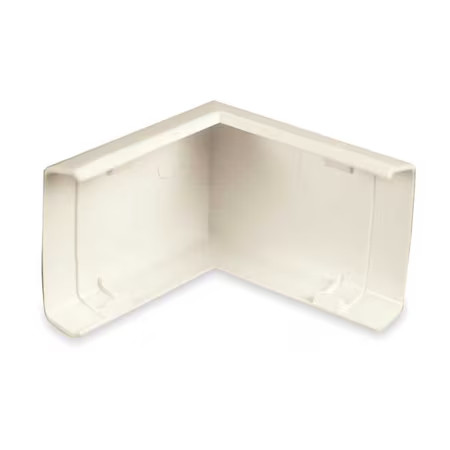 Legrand 818 External Elbow, Ivory, Pvc, Elbows