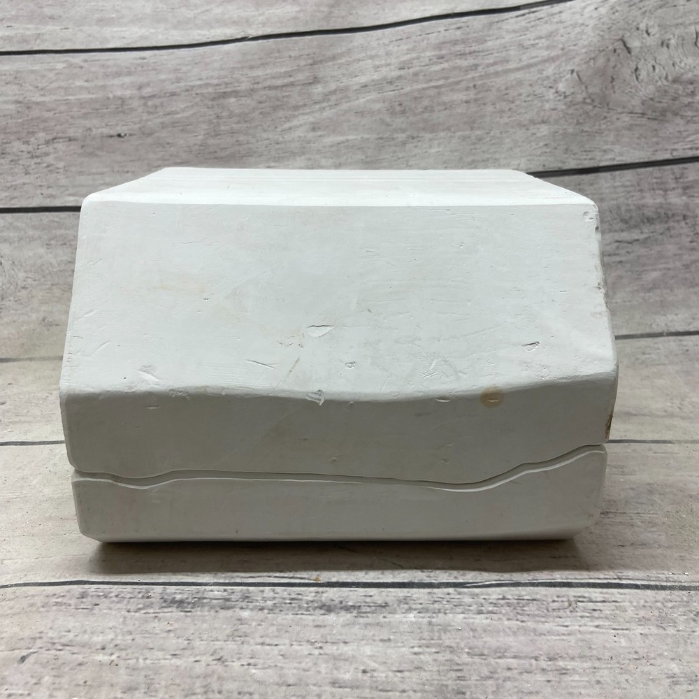Alberta’s Ceramic Casting Mold Mold Plain Footed Open Book #C-13