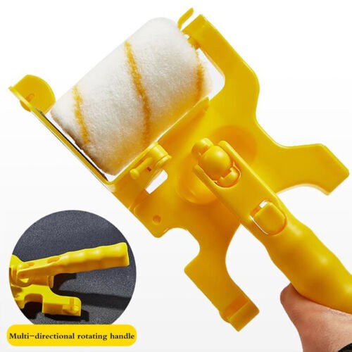 5PCS Multifunctional Clean-Cut Paint Edger Roller Brush Tool for Wall Ceiling