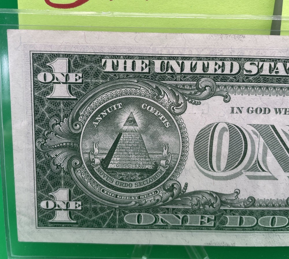 1963 A Star ⭐️ Note Error Replacement $1 One Dollar Bill Vintage 62 Years Old 🔥
