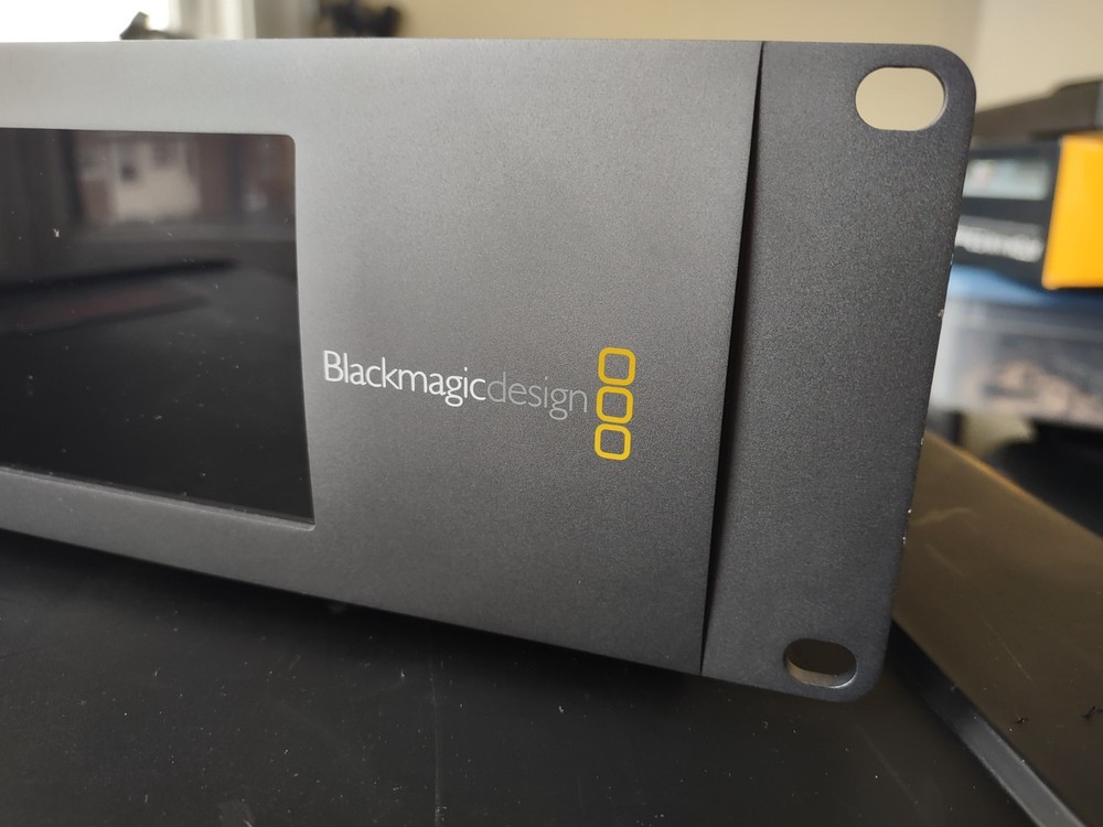 ATEM 4 M/E Broadcast Studio 4K Switcher - Original Packaging