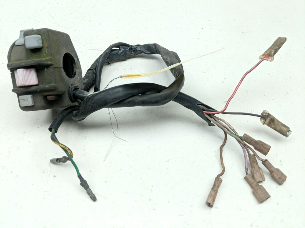 94 Polaris Trail Boss 425 Front Left Control Button Switch
