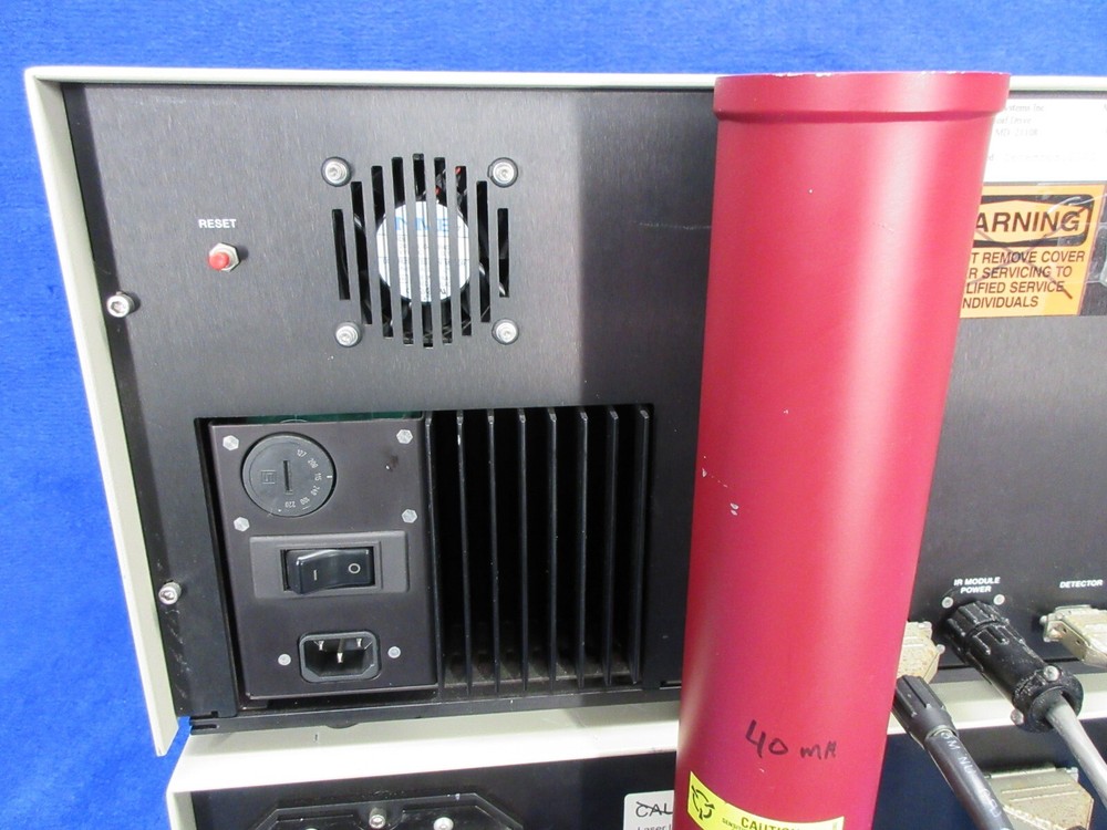 ASI ReactIR 1000 Optics & Electronics Module DiComp Laser Probe EG&G FTIR sensor