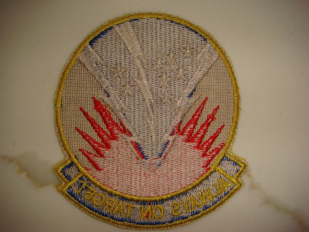 USAF 62nd BOMBARDMENT SQUADRON 2nd OPERATIONS GROUP PATCH