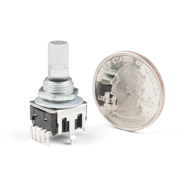 [ SparkFun COM-15141 ] Rotary Encoder - Illuminated (RGB)