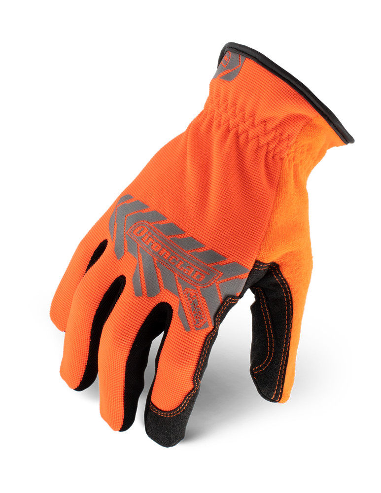 IronClad IEX-HSO Utility Gloves Orange Touchscreen - Select Size