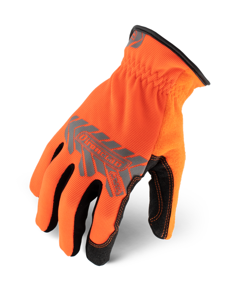 IronClad IEX-HSO Utility Gloves Orange Touchscreen - Select Size