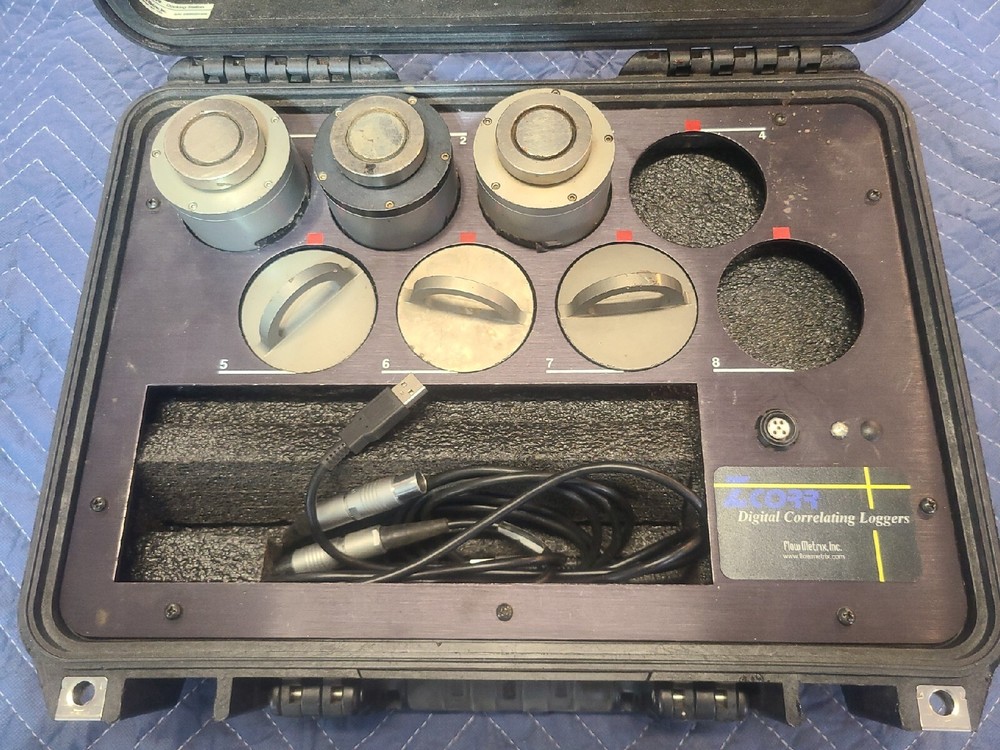 SUBSURFACE ZCORR 3 LOGGER DIGITAL CORRELATION DATA SYSTEM FLOWMETRIX