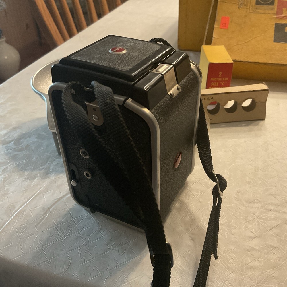 Vintage Kodak Duaflex iii 3 Camera Untested Read!
