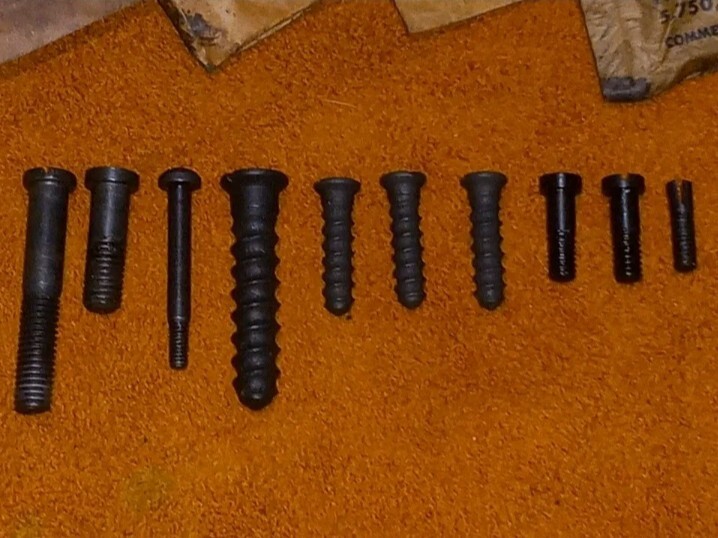 1903A3 1903A4 Springfield Screw Set