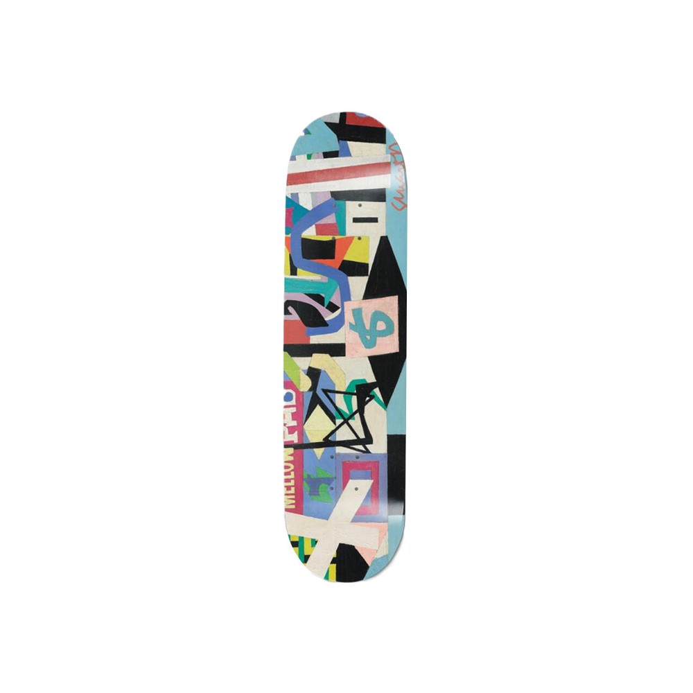 Diamond Supply Co x Stuart Davis "Deck #1" (Multi) Skateboard Deck 8.25
