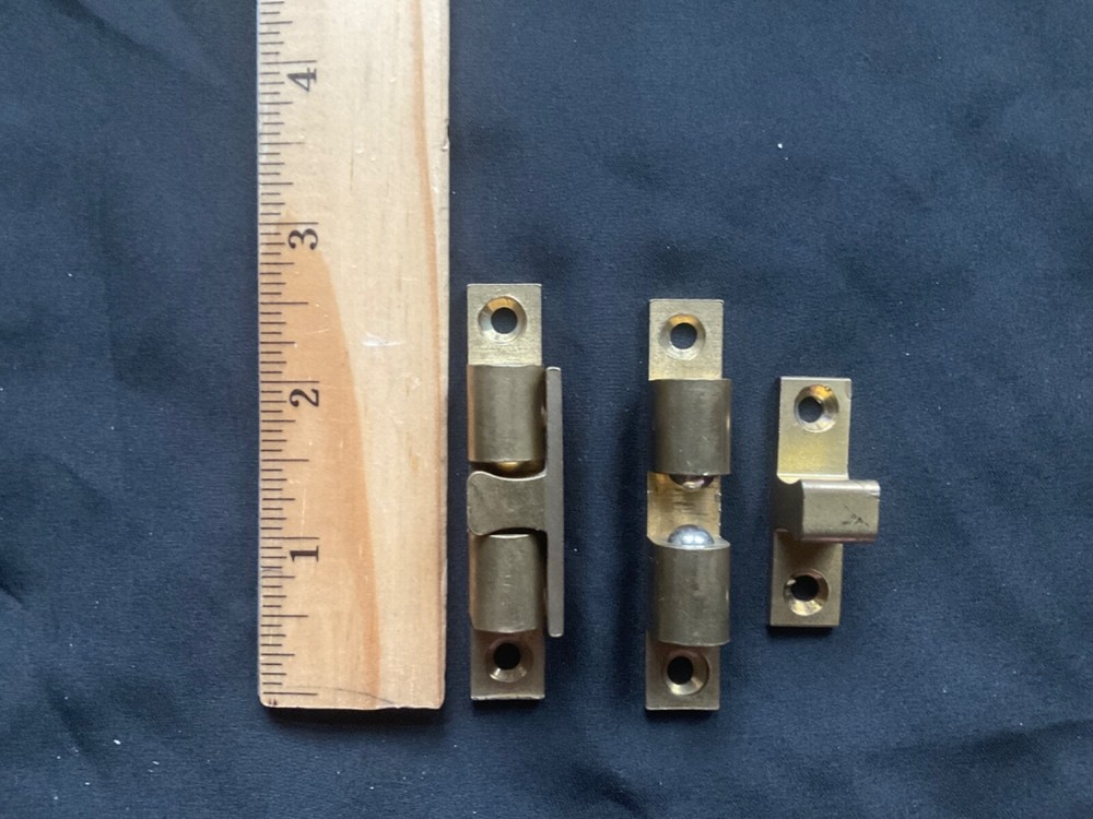 brass ball hinges (2)
