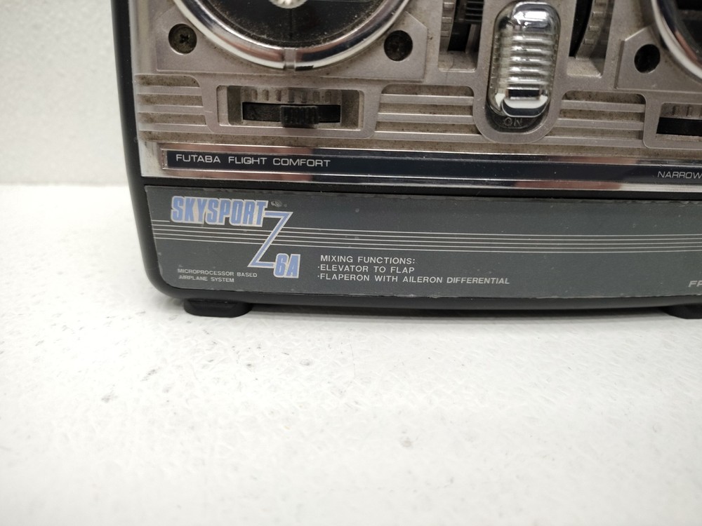 FUTABA FP-T6VA RC Plane / Airplane Remote Controller *AS IS / UNTESTED*