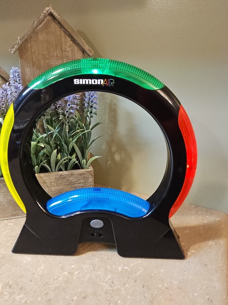 2015 Simon Air - No Touch Electronic Memory Simon Says Game - WORKS!